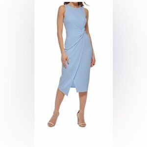 Guess Light Blue Dress